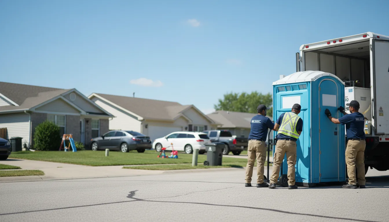 Standard Porta Potty Rentals in Irving, NY near me